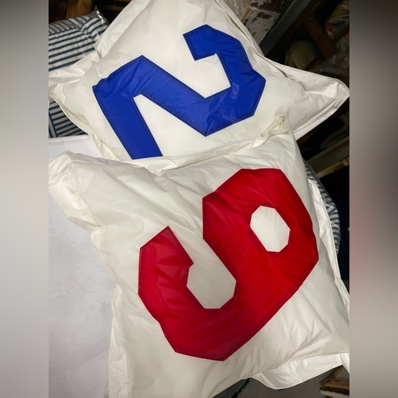 The Marano Sail Collection, Sail Custom Pillows by Michele Marano - Picture 2 of 4